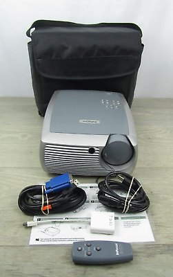 #ad Infocus X2 Home Theater Projector Office Conference w RemoteCables Tested Ready $65.00