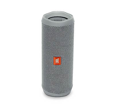 #ad #ad JBL FLIP 4 Gray Open Box Waterproof Bluetooth Speaker $69.97