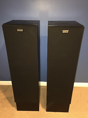 #ad Altec Lansing 100 High Fidelity Home Speakers Great Condition $390.00
