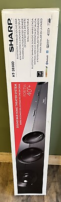 #ad Sharp HT SB30D 37 Inch 2.0 Channel Bluetooth Sound Bar Home Theater System $75.00