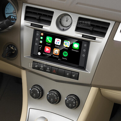 #ad CarPlay for 2007 2010 Chrysler Sebring Android 12 Car Stereo Radio GPS WIFI 32GB $145.90