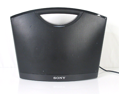 #ad Sony Bluetooth Speaker SRS BTM8 Wireless w AC Power Cord Tested Working $29.99