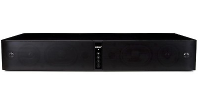 #ad Klipsch Energy 1016299 Black 2.1 Channel Power Base Soundbar System Audio Movies $128.20