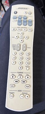 #ad Bose RC28T1 27 Remote Control for Lifestyle 28 or 35 Media Center AV28 $39.99