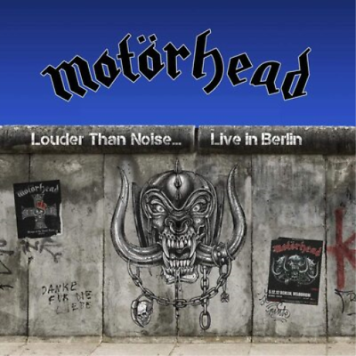 #ad Motörhead Louder Than Noise... Live in Berlin Vinyl 12quot; Album Gatefold Cover $46.71