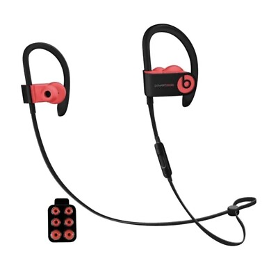 #ad Beats by Dr. Dre Powerbeats3 Wireless In Ear Headphones Siren Red $51.99