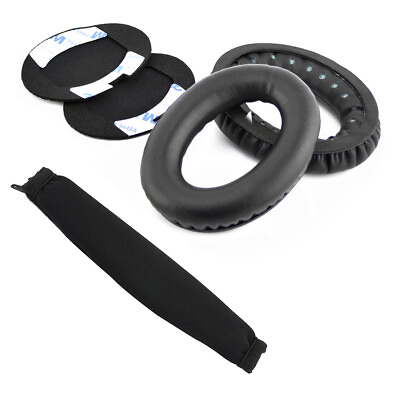#ad Geekria Earpad Headband Compatible with Bose Around Ear AE2 Headphones Black $21.99