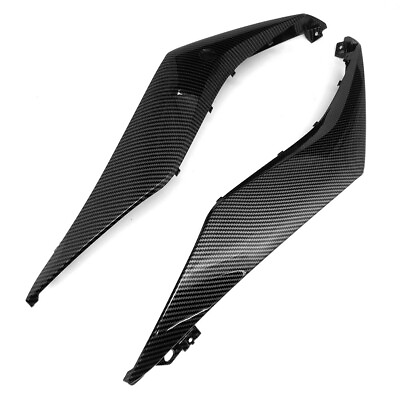 #ad For YAMAHA 2014 2021 YZF R3 Carbon Fiber Rear Upper Tail Side Cover Fairing $143.99