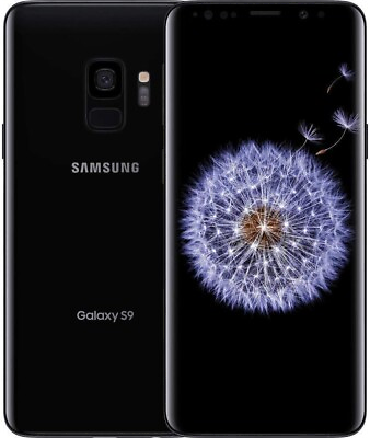 #ad Samsung Galaxy S9 SM G960 64GB Black FULLY Unlocked NEW CONDITION $124.99