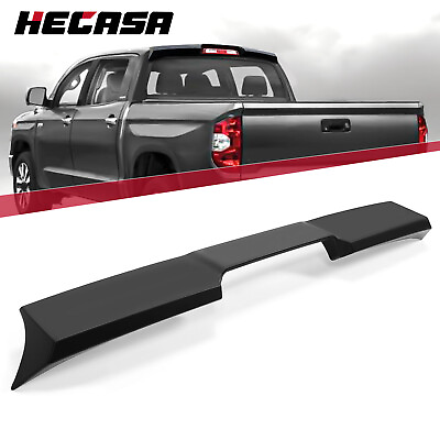 #ad HECASA Truck Cab Rear Roof Spoiler Wing Top For Toyota Tundra CrewMax 2014 2021 $85.99