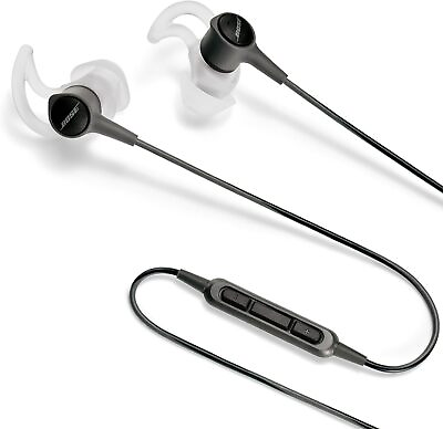 #ad Bose SoundTrue Ultra in ear headphones Wired 3.5mm Jack Charcoal For Apple IOS $35.59