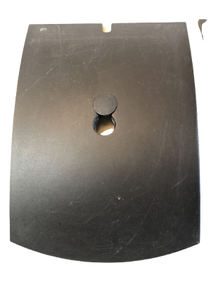 #ad Bose UFS 20 speaker Stand Bases Black Iron Part Solid $12.80