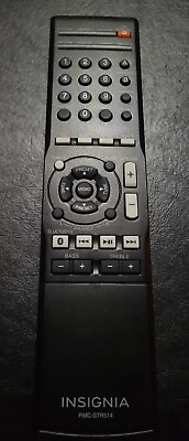 #ad Insignia RMC STR514 OEM Remote Stereo Receiver STR 514 NO BATTERIES $22.90