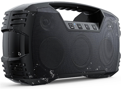 #ad Portable Bluetooth Wireless Speaker Waterproof Bass Stereo Outdoor Radio Loud $57.99