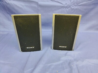 #ad Sony Left Right Rear Speakers for Surround Home Theater Model SS TS80 Tested $12.95