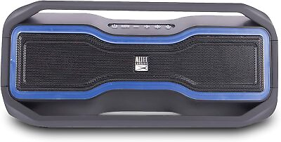 #ad Altec Lansing Rockbox Waterproof Wireless Portable Speaker Black $49.95