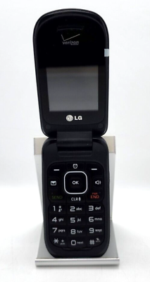 #ad LG LG VN170 Revere 3 Cellphone Black Verizon Open Box $22.99
