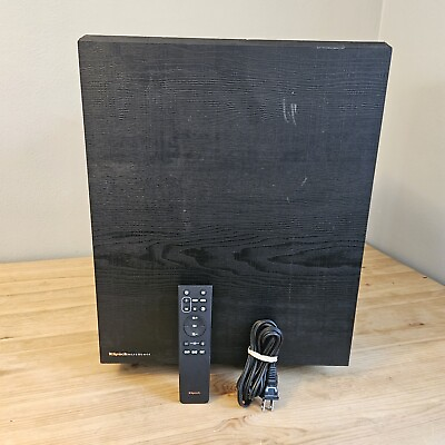 #ad Klipsch Cinema 600 Sub 10 Wireless Subwoofer w Power Cord Remote B $121.00