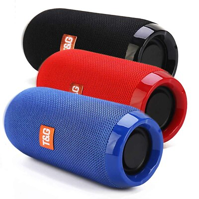 #ad Camouflage Waterproof Bluetooth Speaker Portable Wireless Stereo Subwoofer Radio $12.98