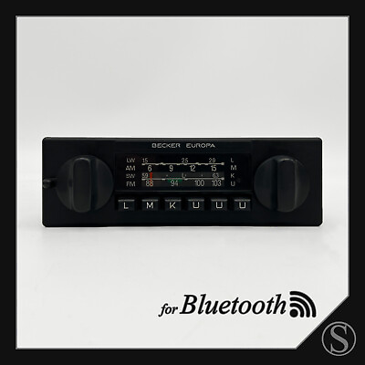 #ad Becker Europa Messenger Lmku 460 Radio for Bluetooth the Mercedes W123 W116 W126 $799.49