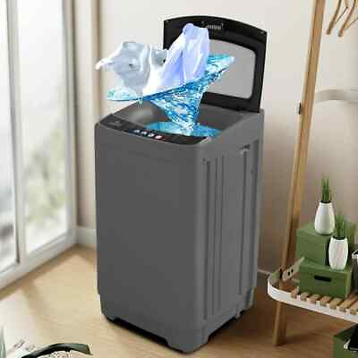 #ad Portable Washing Machine Full Automatic Laundry Machine for Apartment Rv Home $269.99