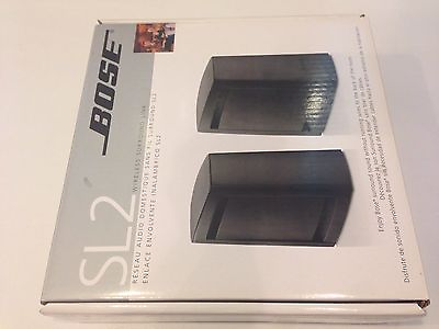 #ad New Bose SL2 Main Link Speakers In Original Box 100% Working Never Been Used $375.00