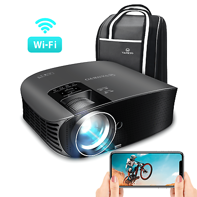 #ad VANKYO Wireless LED Projector 1080P HD WiFi Movie Video Home Theater Cinema HDMI $37.29