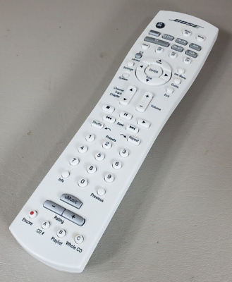 #ad Bose Lifestyle Remote Control RC38T127 $49.99