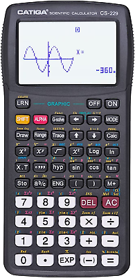 #ad Scientific Calculator with Graphic Functions Multiple Modes with Intuitive Int $13.07