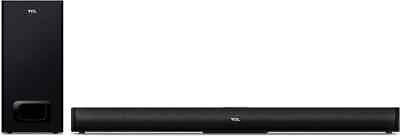 #ad TCL Alto 5 2.1 Channel Home Theater Sound Bar w Wireless Subwoofer $74.90