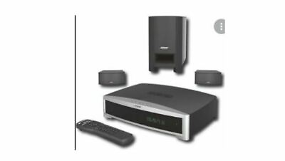 #ad Bose 321 GS Series III DVD Home Entertainment System Graphite $388.00
