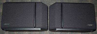 #ad Bose 201 Series IV Direct Reflecting Speakers Very Nice Set Of Left And Right $99.95