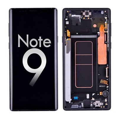 #ad #ad For Samsung Galaxy Note 9 Display Oled LCD Screen Frame Replacement N960 N960U $115.99