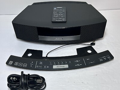 #ad Bose Wave Radio III Gray with Bose Remote AM FM Player Works Great **NO CD** $199.25