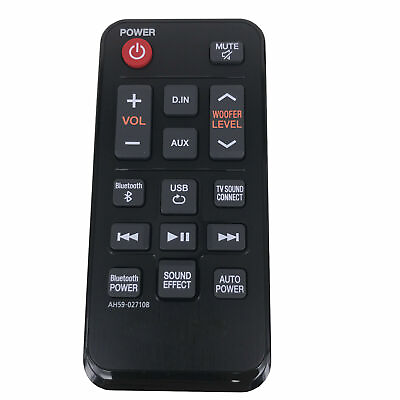 #ad Original Remote Control AH59 02710B For Samsung Audio Sound Bar HW J250 $8.86