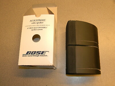 #ad Bose Acoustimass 16 Home Entertainment Speaker System Cube Speaker Array $75.00