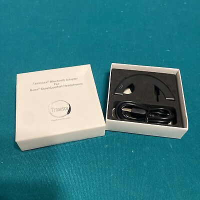 #ad Tranesca Compatible Bluetooth Adapter Receiver for Bose quietcomfort 25 Headphon $40.49