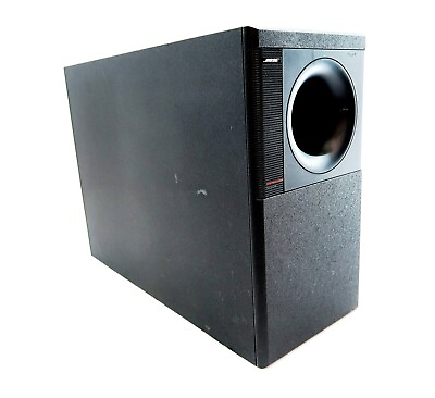 #ad BOSE Accostimass 5 Series II Subwoofer only Direct Reflecting Speaker in Black $69.99