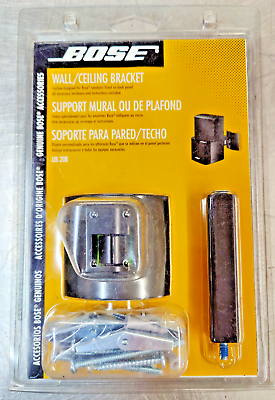 #ad Brand New Bose UB 20W Wall Ceiling Speaker Mounting Bracket BLACK Single $12.99