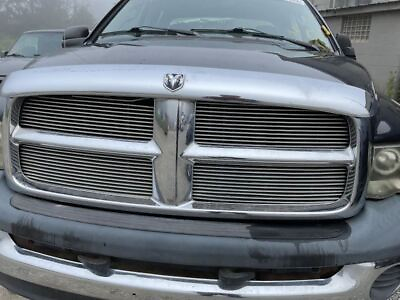 #ad Grille Chrome Surround And Cross Bars Fits 04 05 DODGE 1500 PICKUP 3357499 $265.00
