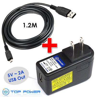 #ad fr Samsung Profile Cell SCH SPH R260 R350 M350 I717 SERIES USB Ac Adapter charge $11.59