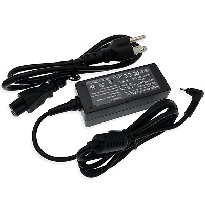 #ad New AC Adapter For Samsung Series 7 Business Slate XE700T1A 700T1A Power Charger $11.59