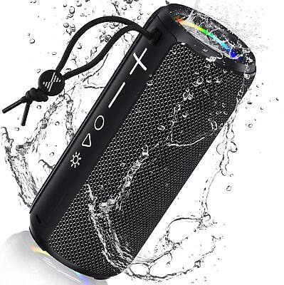 #ad #ad F21 Wireless Bluetooth Speaker Portable Bluetooth Speaker Outdoor Waterproof Spe $40.11