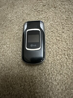 #ad LG LG220CM Tracfone Flip Cell Phone Voicemail Caller ID Bluetooth Flip Phone $17.99