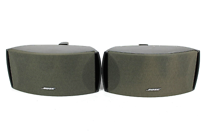 #ad Bose Cinemate AV3 2 1 GS GSX Media Center Satellite Speakers Graphite Shelf $33.99