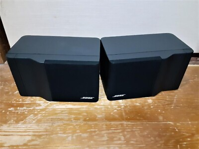 #ad BOSE 101IT Speaker System Black Compact used working F S $112.50
