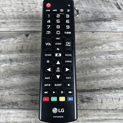 #ad Original OEM LG Television AKB75095330 TV Remote control $6.00