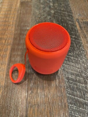 #ad Sony SRS XB10 Portable Wireless Bluetooth Speaker System Red Orange Small $21.89