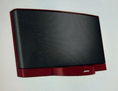 #ad Bose SoundDock Series II Digital Music System Red $60.00