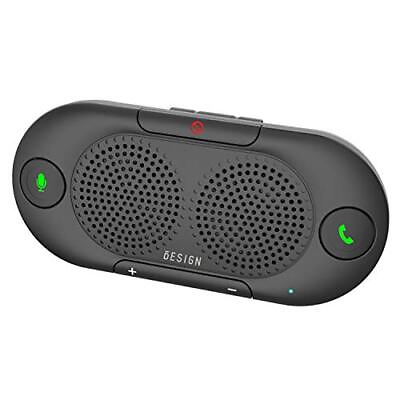 #ad Car Bluetooth Speaker Wireless Music Player w Visor Clip for Handsfree Talking $64.24